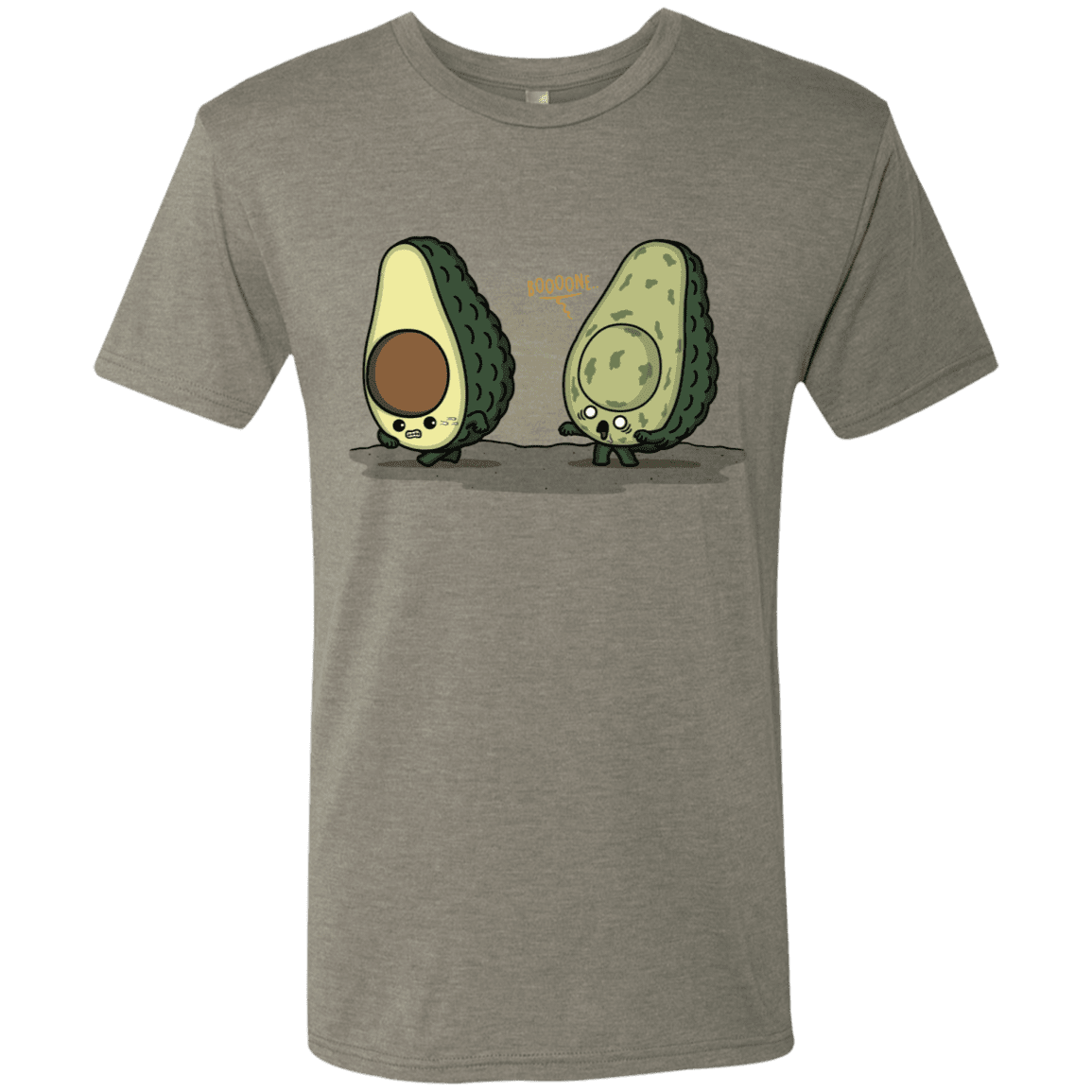 T-Shirts Venetian Grey / S BoOoOnE Men's Triblend T-Shirt