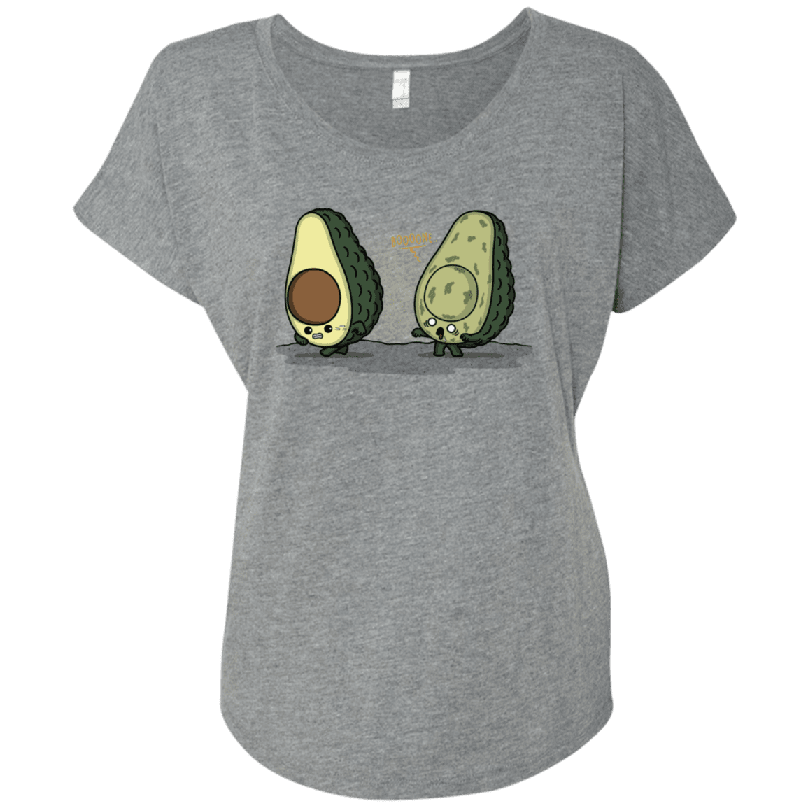 T-Shirts Premium Heather / X-Small BoOoOnE Triblend Dolman Sleeve