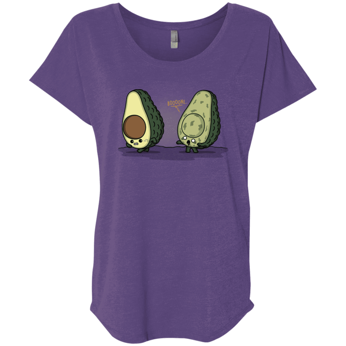 T-Shirts Purple Rush / X-Small BoOoOnE Triblend Dolman Sleeve