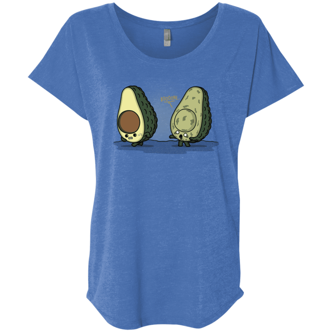 T-Shirts Vintage Royal / X-Small BoOoOnE Triblend Dolman Sleeve