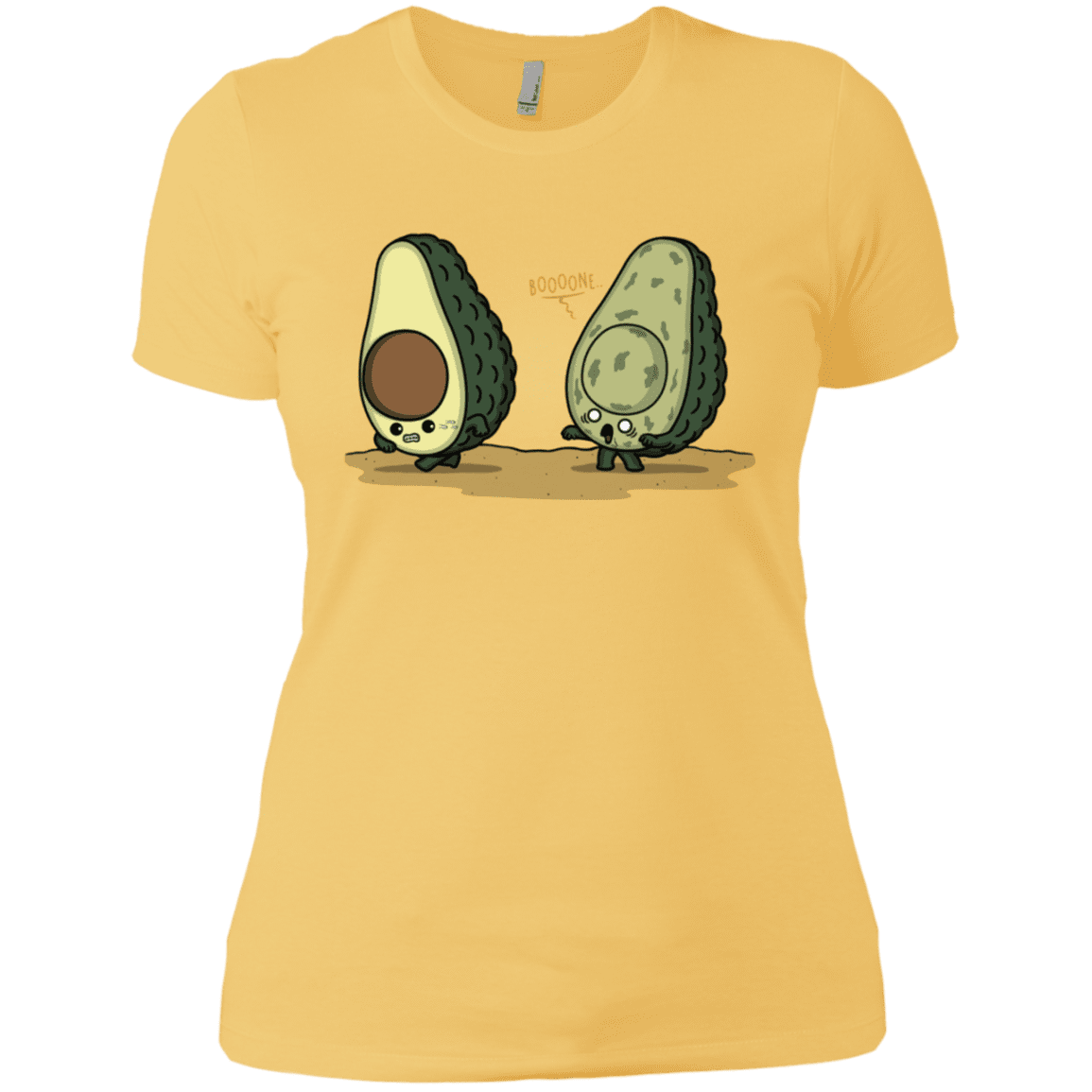 T-Shirts Banana Cream/ / X-Small BoOoOnE Women's Premium T-Shirt