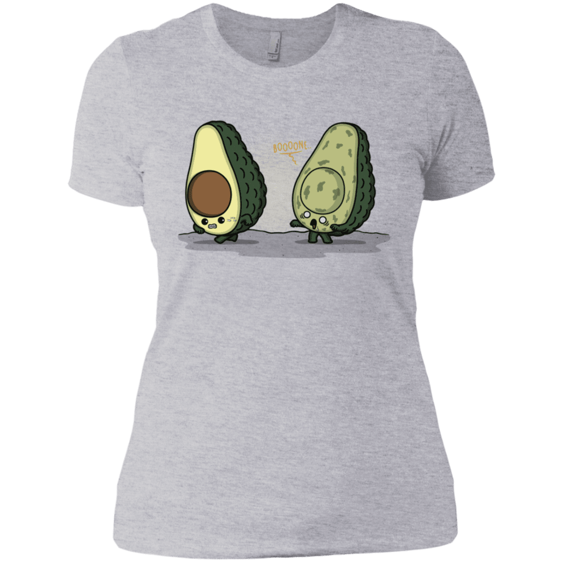 T-Shirts Heather Grey / X-Small BoOoOnE Women's Premium T-Shirt