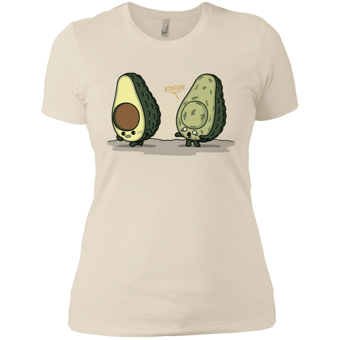 T-Shirts Ivory/ / X-Small BoOoOnE Women's Premium T-Shirt