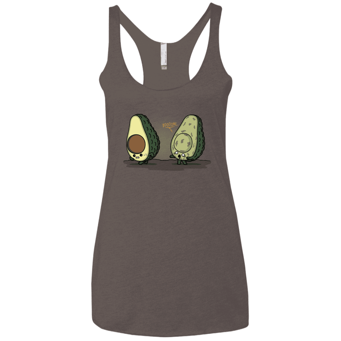 T-Shirts Macchiato / X-Small BoOoOnE Women's Triblend Racerback Tank