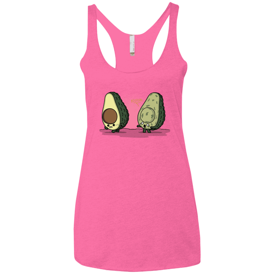 T-Shirts Vintage Pink / X-Small BoOoOnE Women's Triblend Racerback Tank