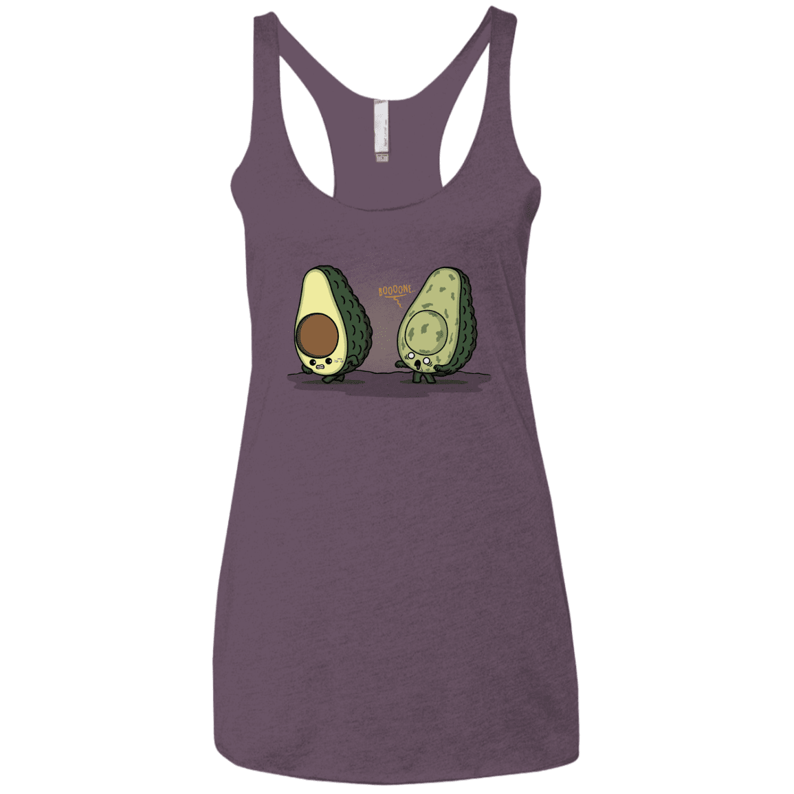 T-Shirts Vintage Purple / X-Small BoOoOnE Women's Triblend Racerback Tank