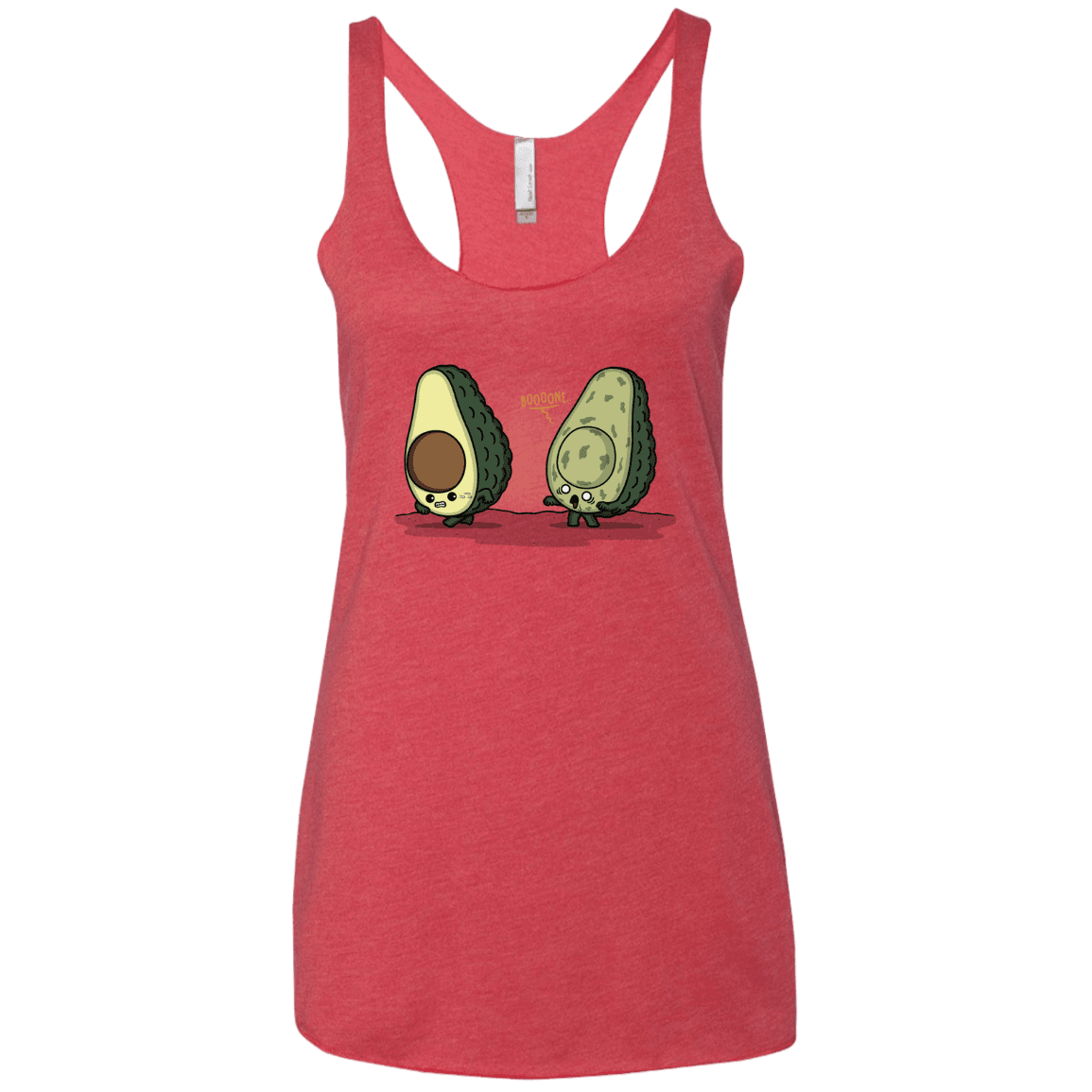 T-Shirts Vintage Red / X-Small BoOoOnE Women's Triblend Racerback Tank