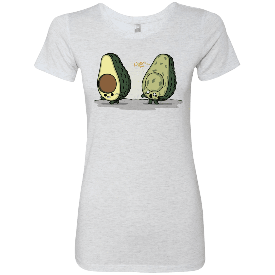 T-Shirts Heather White / S BoOoOnE Women's Triblend T-Shirt