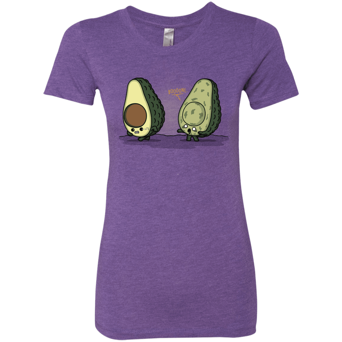 T-Shirts Purple Rush / S BoOoOnE Women's Triblend T-Shirt