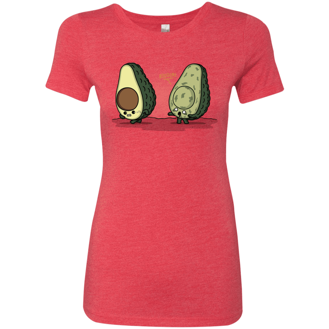 T-Shirts Vintage Red / S BoOoOnE Women's Triblend T-Shirt