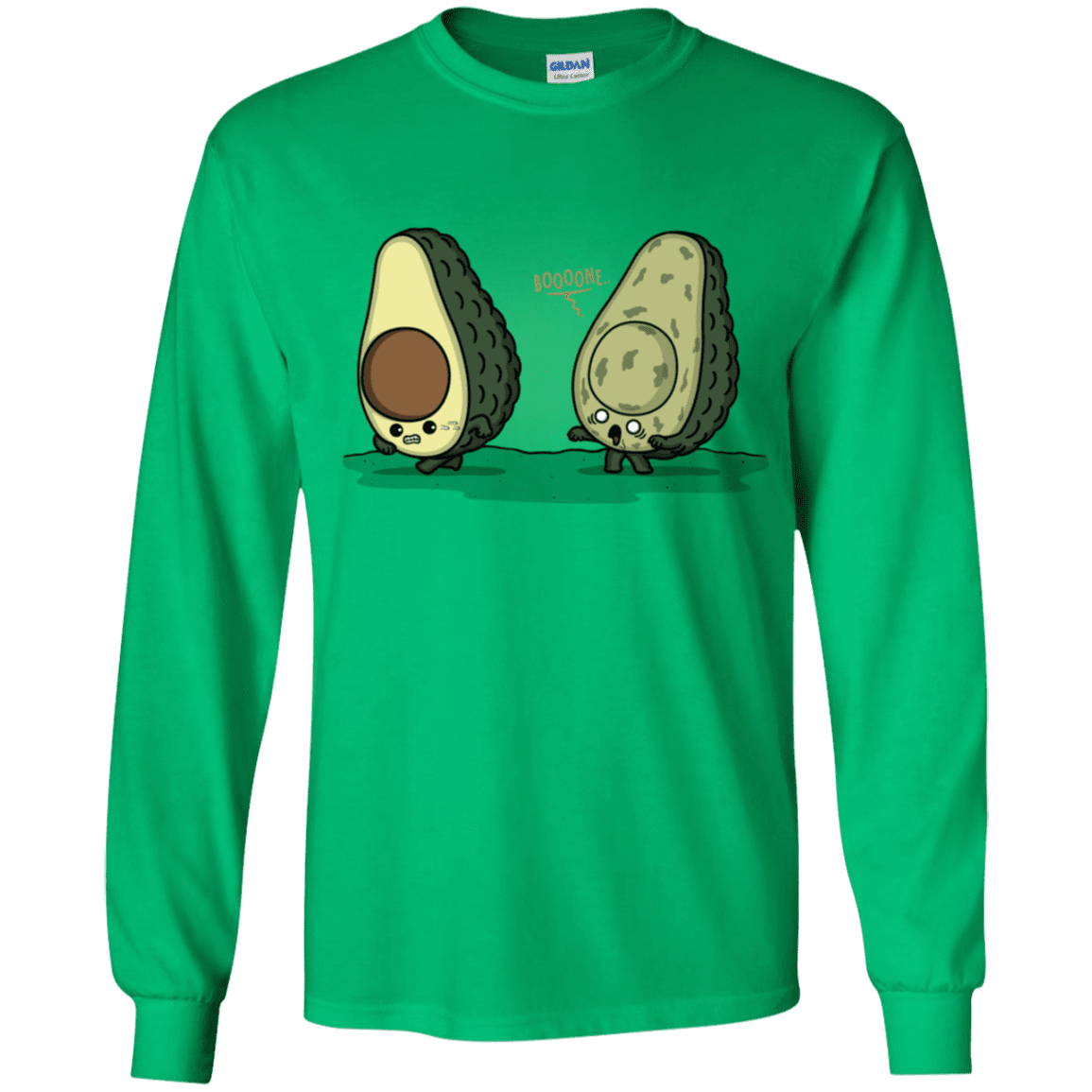 T-Shirts Irish Green / YS BoOoOnE Youth Long Sleeve T-Shirt