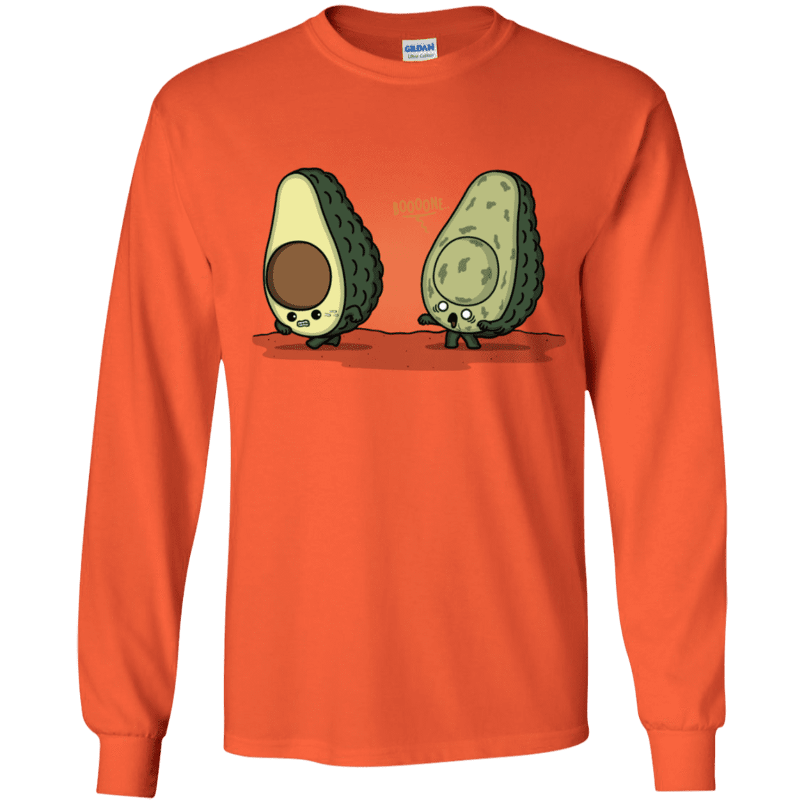 T-Shirts Orange / YS BoOoOnE Youth Long Sleeve T-Shirt