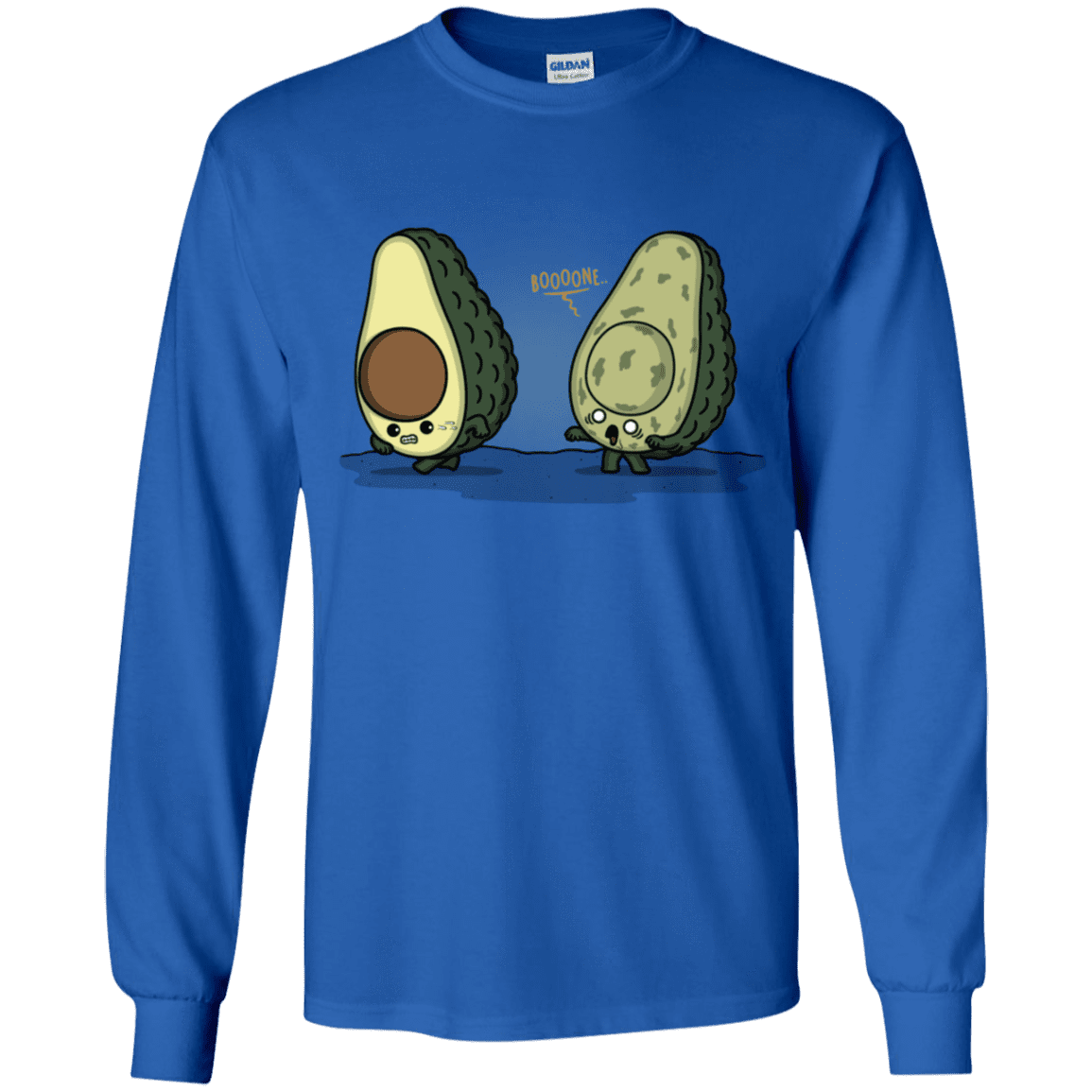 T-Shirts Royal / YS BoOoOnE Youth Long Sleeve T-Shirt