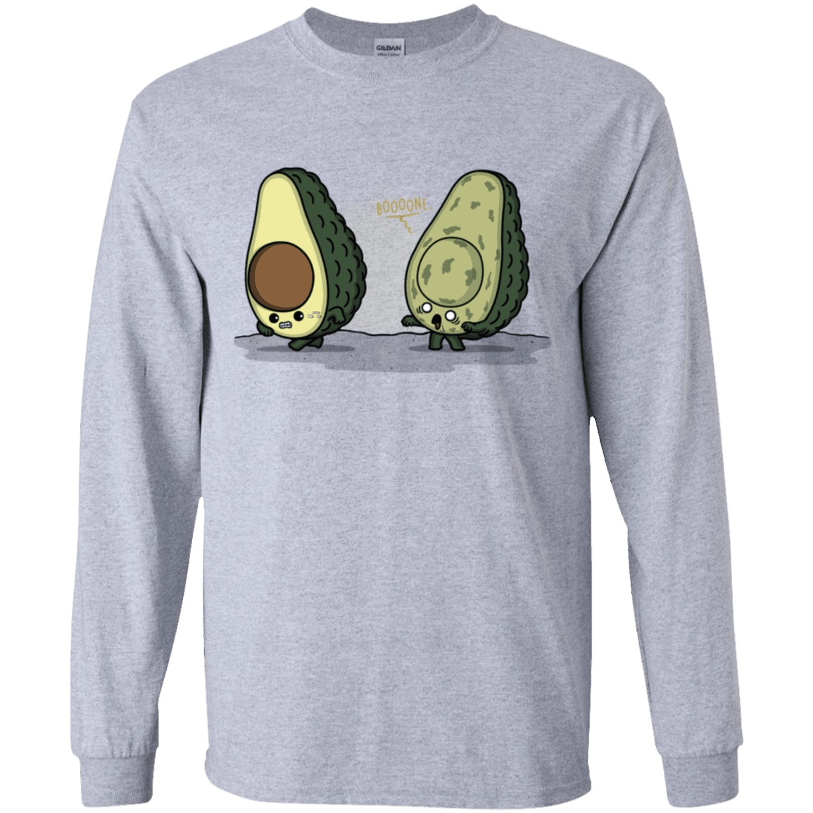 T-Shirts Sport Grey / YS BoOoOnE Youth Long Sleeve T-Shirt