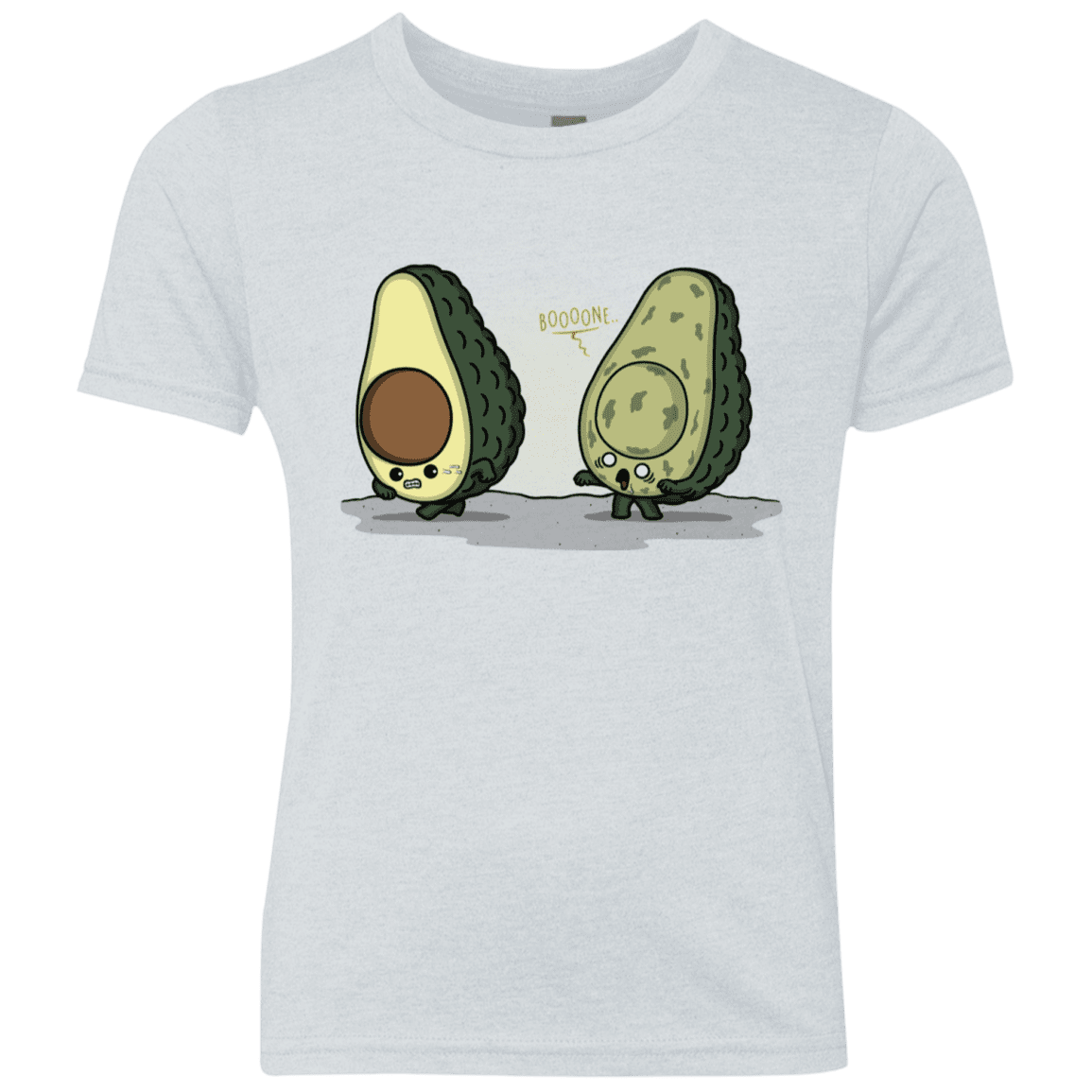 T-Shirts Heather White / YXS BoOoOnE Youth Triblend T-Shirt