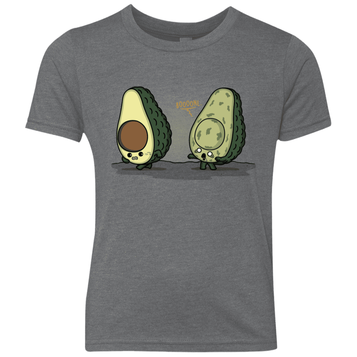 T-Shirts Premium Heather / YXS BoOoOnE Youth Triblend T-Shirt