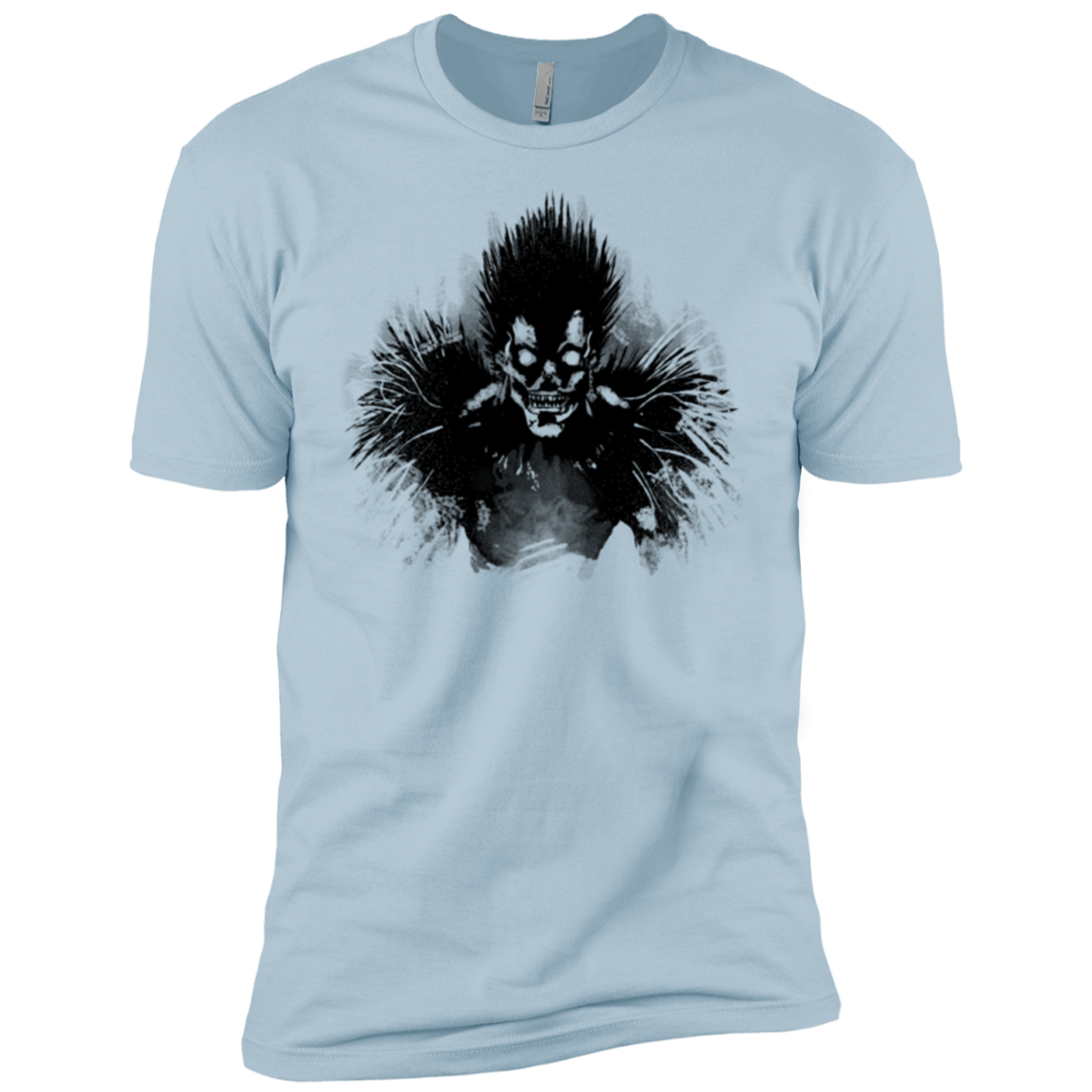 T-Shirts Light Blue / YXS Bored Shinigami Boys Premium T-Shirt