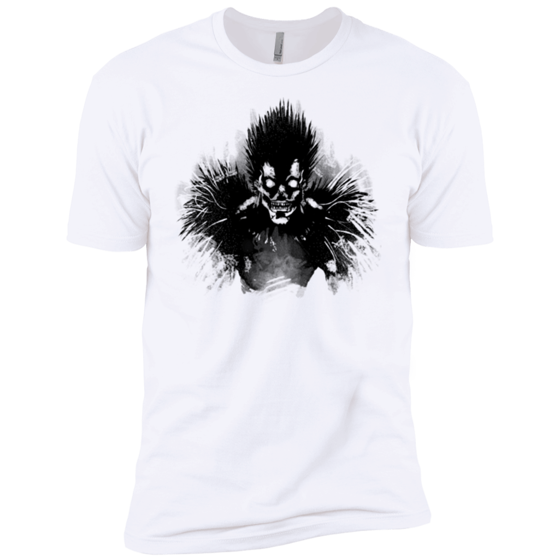 T-Shirts White / YXS Bored Shinigami Boys Premium T-Shirt