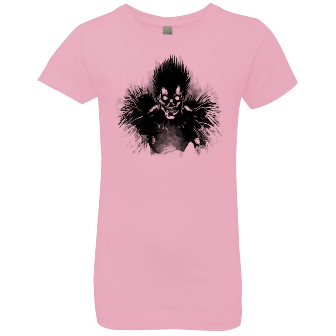 T-Shirts Light Pink / YXS Bored Shinigami Girls Premium T-Shirt