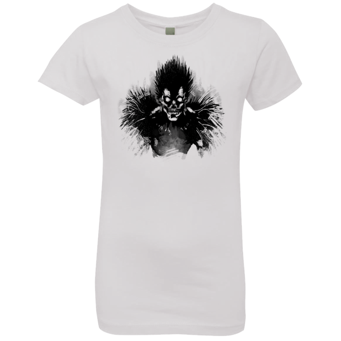 T-Shirts White / YXS Bored Shinigami Girls Premium T-Shirt