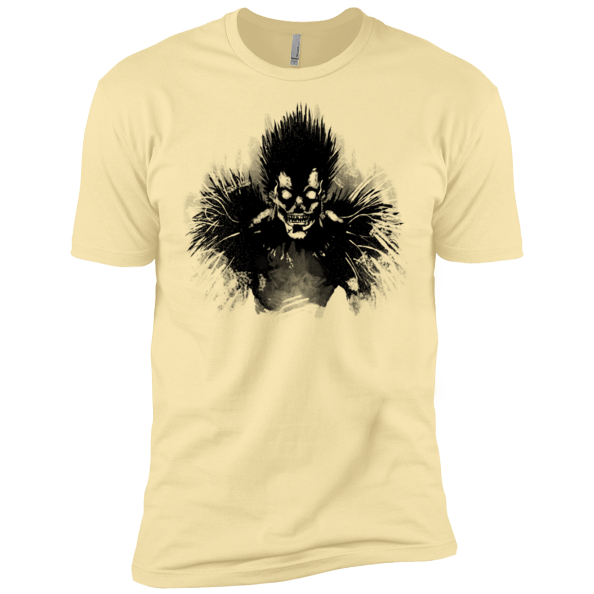 T-Shirts Banana Cream / X-Small Bored Shinigami Men's Premium T-Shirt