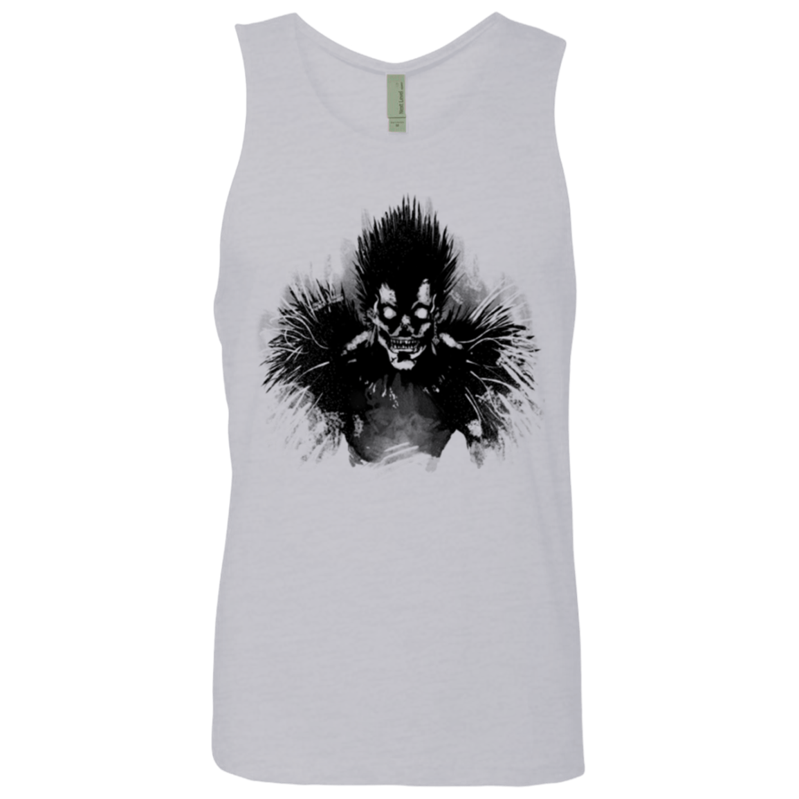 T-Shirts Heather Grey / Small Bored Shinigami Men's Premium Tank Top