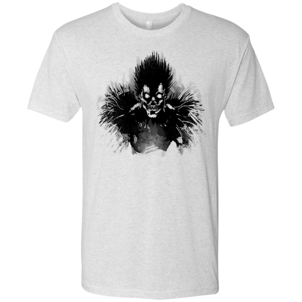 T-Shirts Heather White / Small Bored Shinigami Men's Triblend T-Shirt