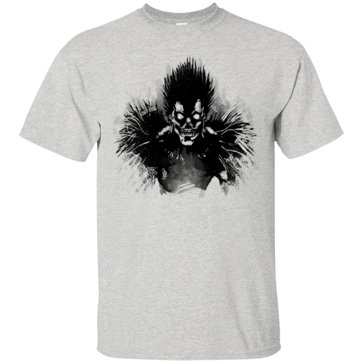 T-Shirts Ash / Small Bored Shinigami T-Shirt