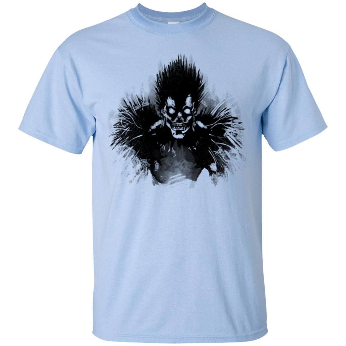 T-Shirts Light Blue / Small Bored Shinigami T-Shirt