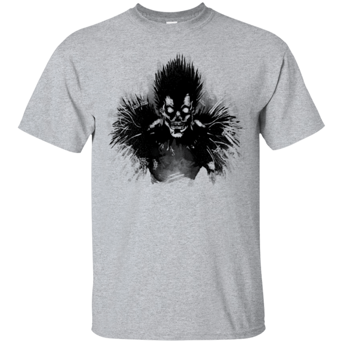 T-Shirts Sport Grey / Small Bored Shinigami T-Shirt