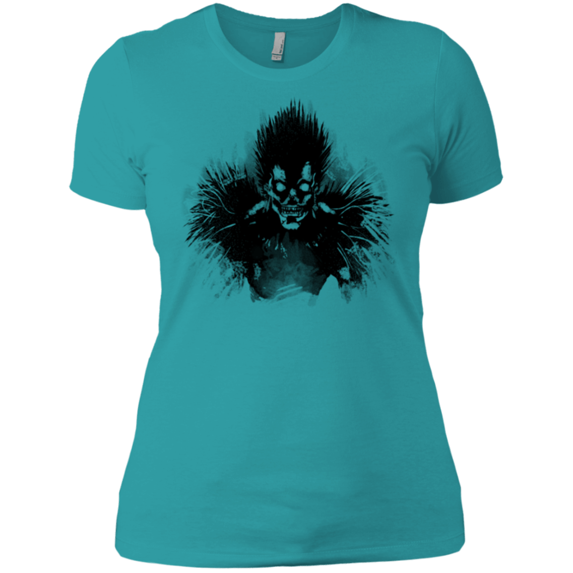 T-Shirts Tahiti Blue / X-Small Bored Shinigami Women's Premium T-Shirt