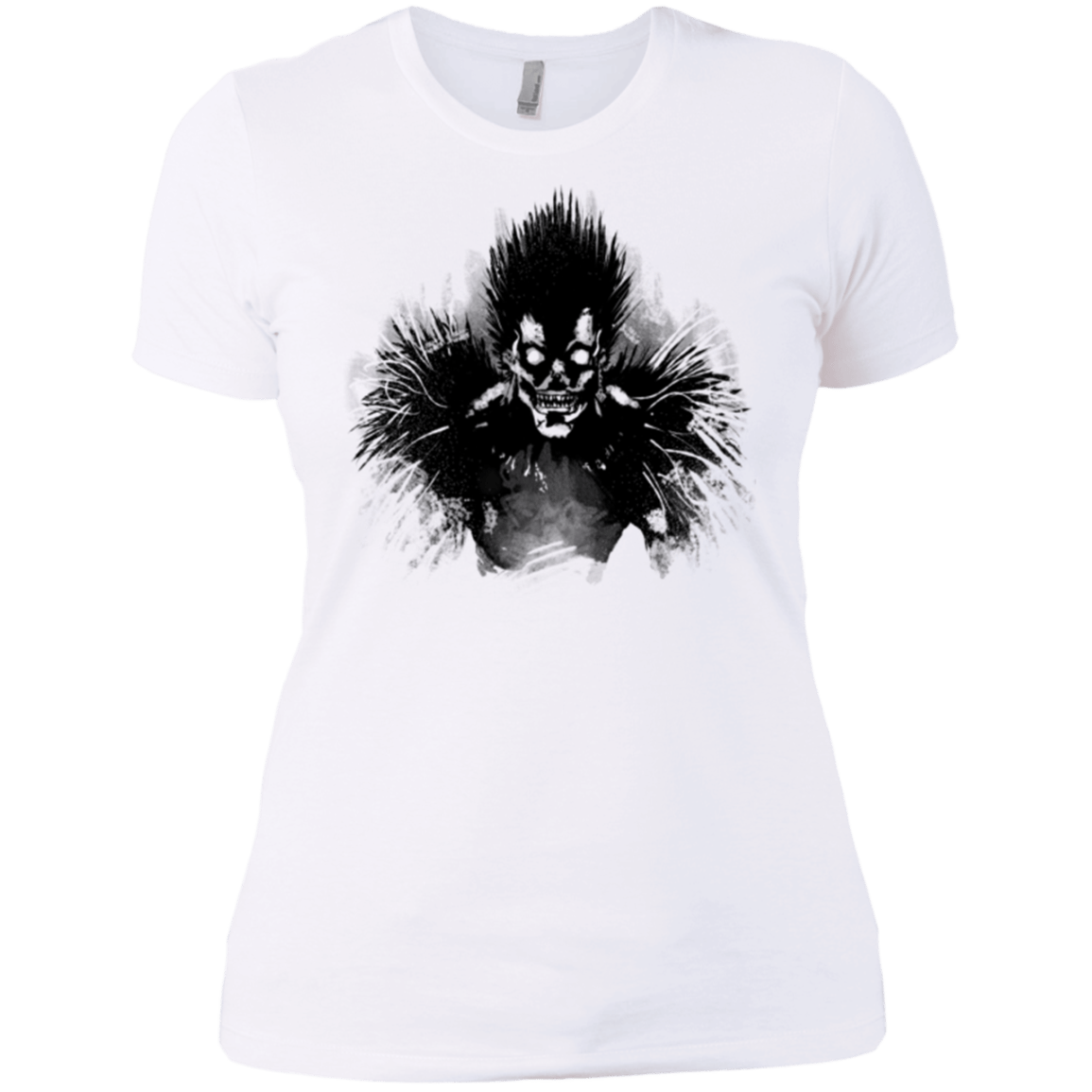 T-Shirts White / X-Small Bored Shinigami Women's Premium T-Shirt