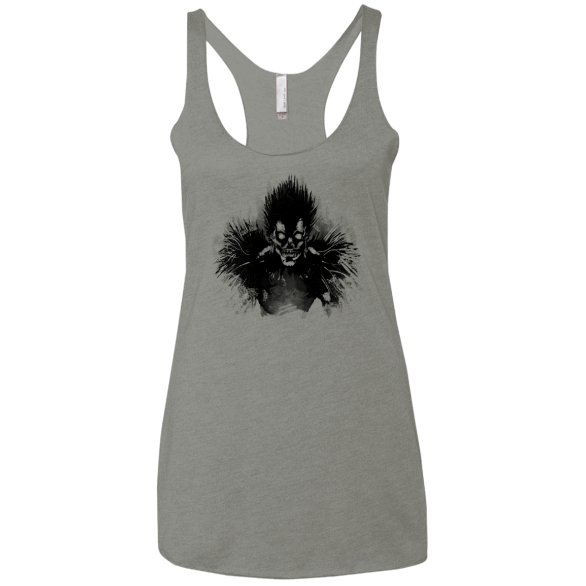 T-Shirts Venetian Grey / X-Small Bored Shinigami Women's Triblend Racerback Tank