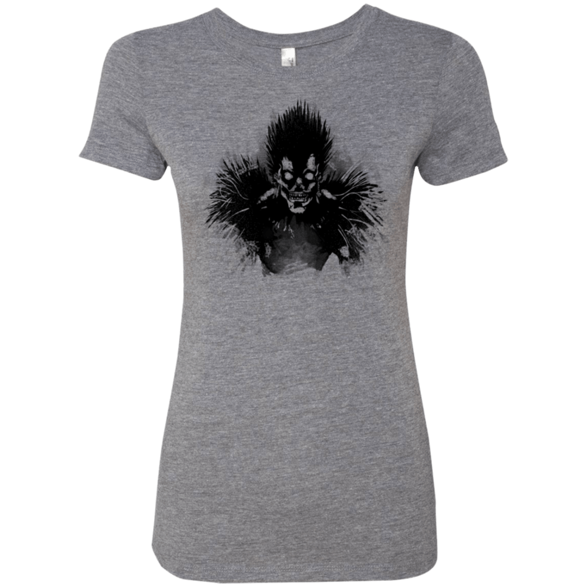 T-Shirts Premium Heather / Small Bored Shinigami Women's Triblend T-Shirt
