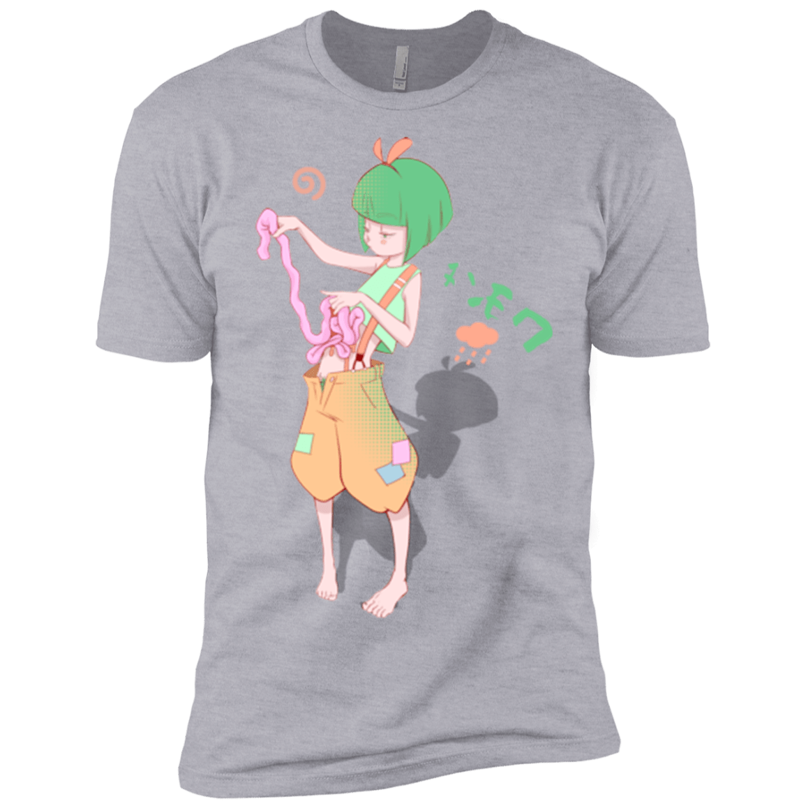 T-Shirts Heather Grey / X-Small Boring Intestinos Men's Premium T-Shirt