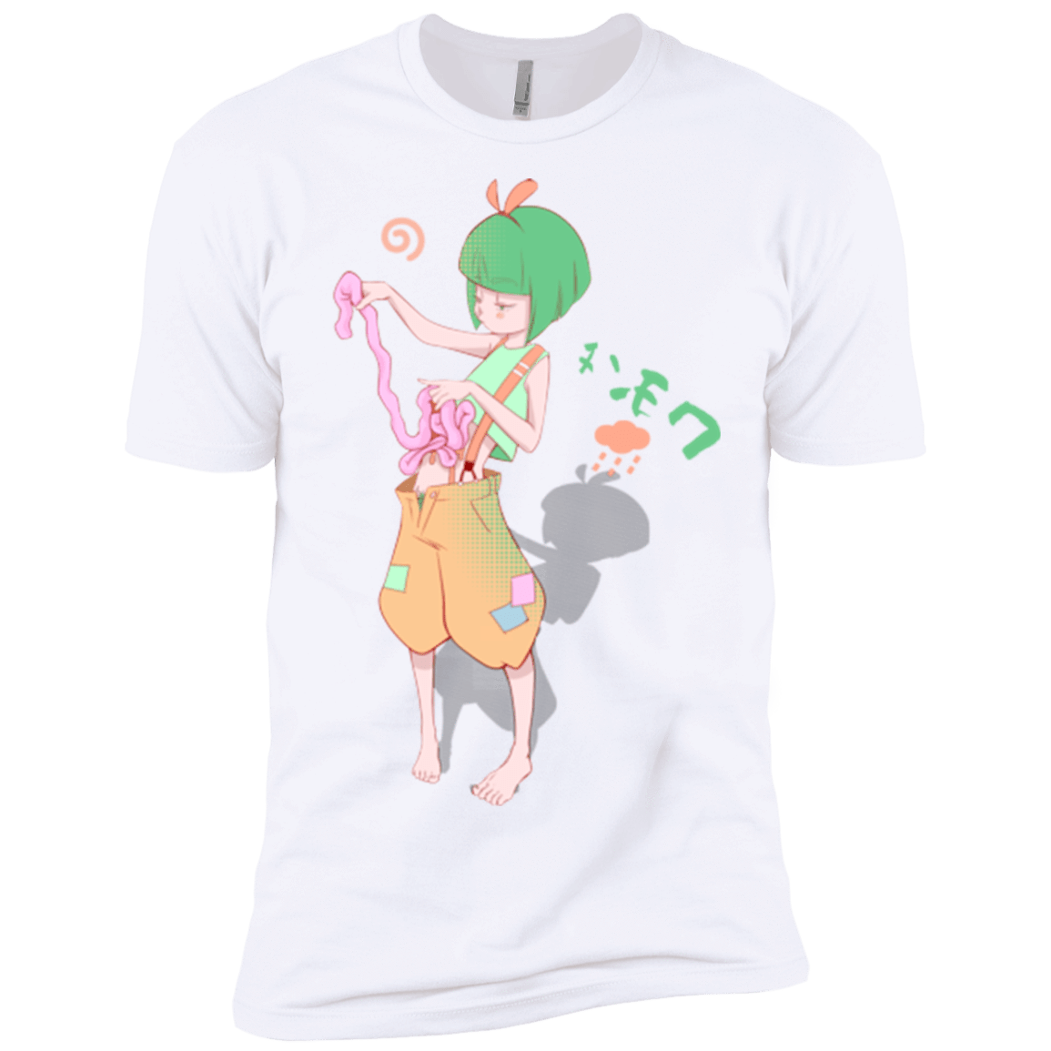 T-Shirts White / X-Small Boring Intestinos Men's Premium T-Shirt