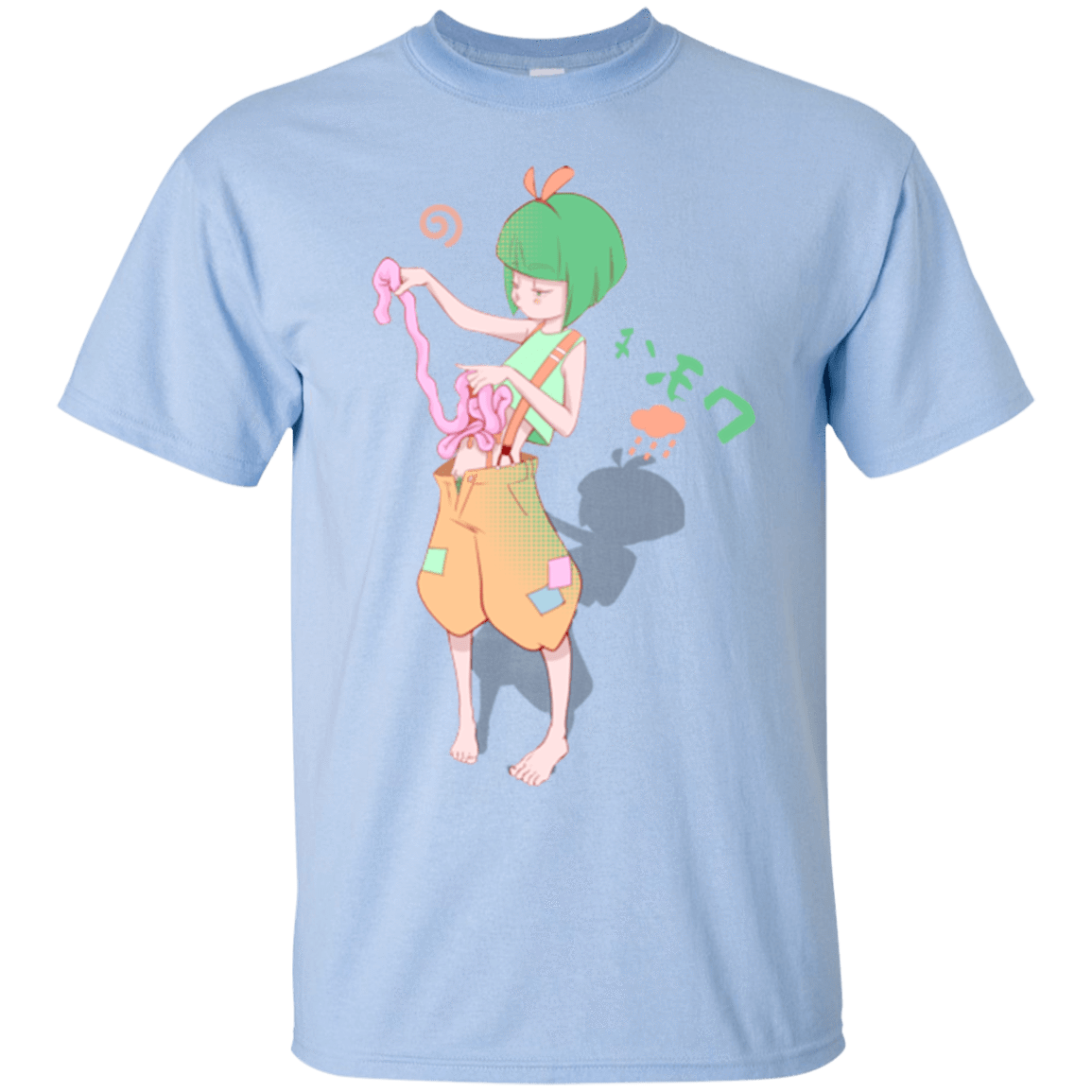 T-Shirts Light Blue / Small Boring Intestinos T-Shirt