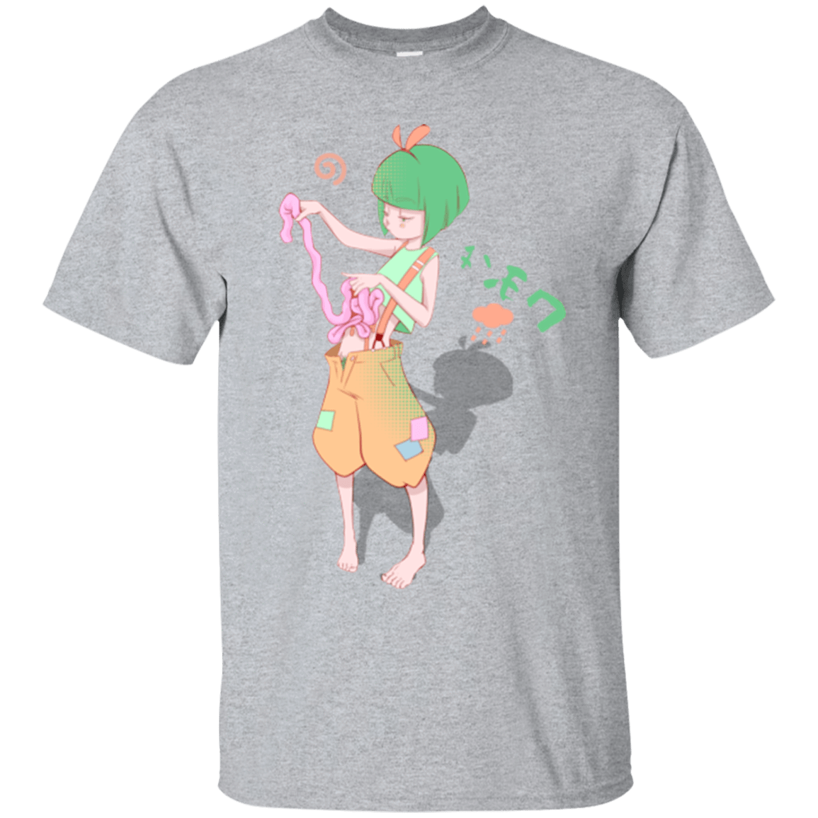 T-Shirts Sport Grey / Small Boring Intestinos T-Shirt