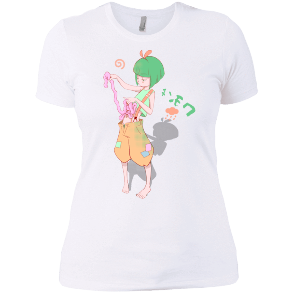 T-Shirts White / X-Small Boring Intestinos Women's Premium T-Shirt