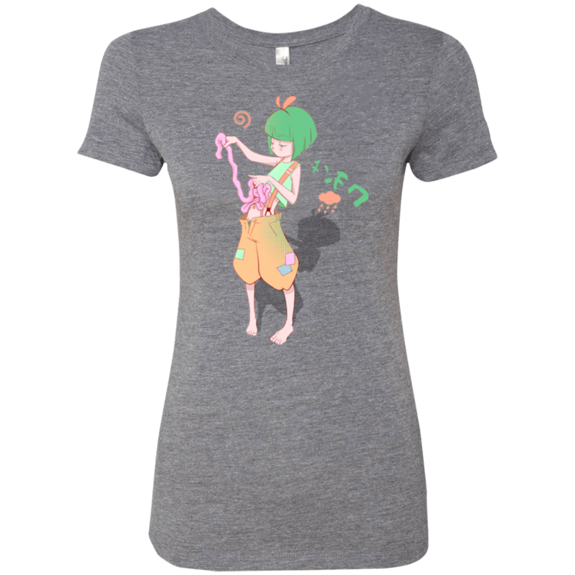T-Shirts Premium Heather / Small Boring Intestinos Women's Triblend T-Shirt