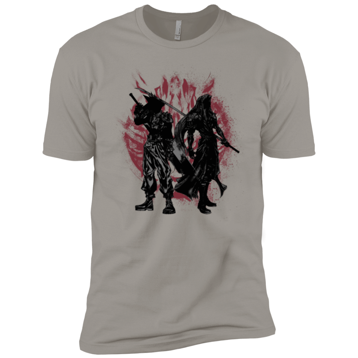 T-Shirts Light Grey / YXS Born Enemies Boys Premium T-Shirt