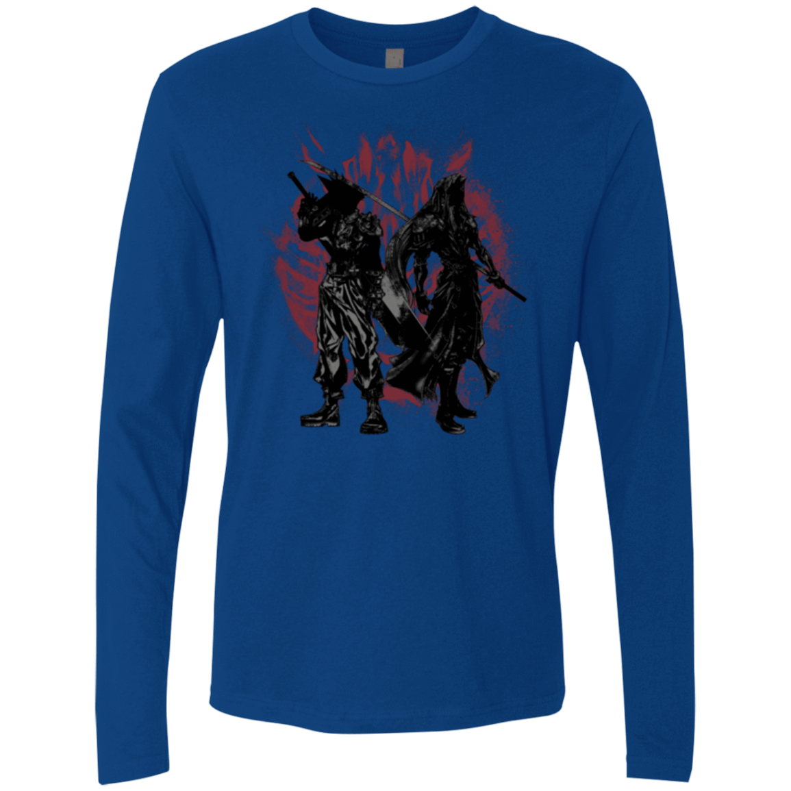 T-Shirts Royal / Small Born Enemies Men's Premium Long Sleeve