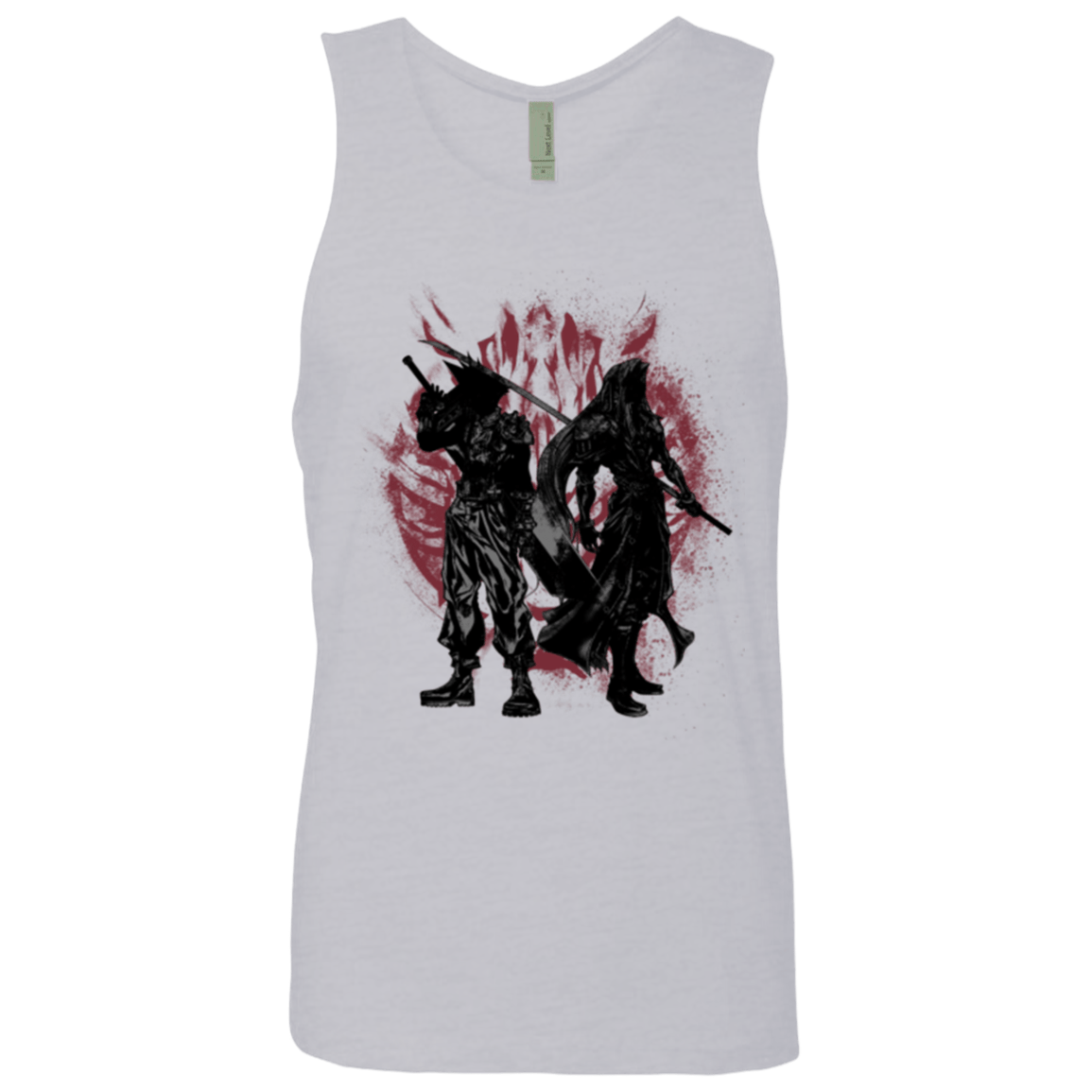 T-Shirts Heather Grey / Small Born Enemies Men's Premium Tank Top