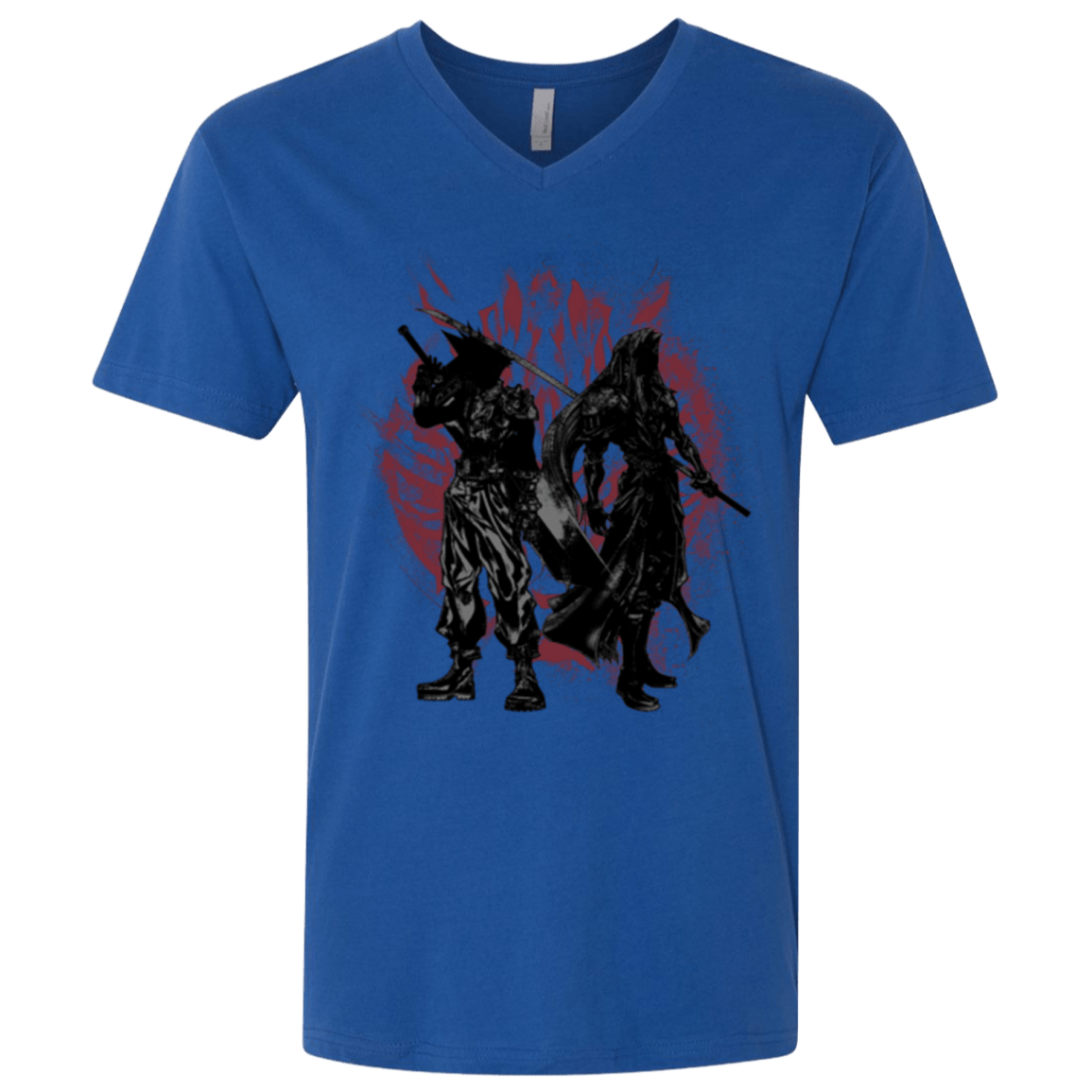 T-Shirts Royal / X-Small Born Enemies Men's Premium V-Neck