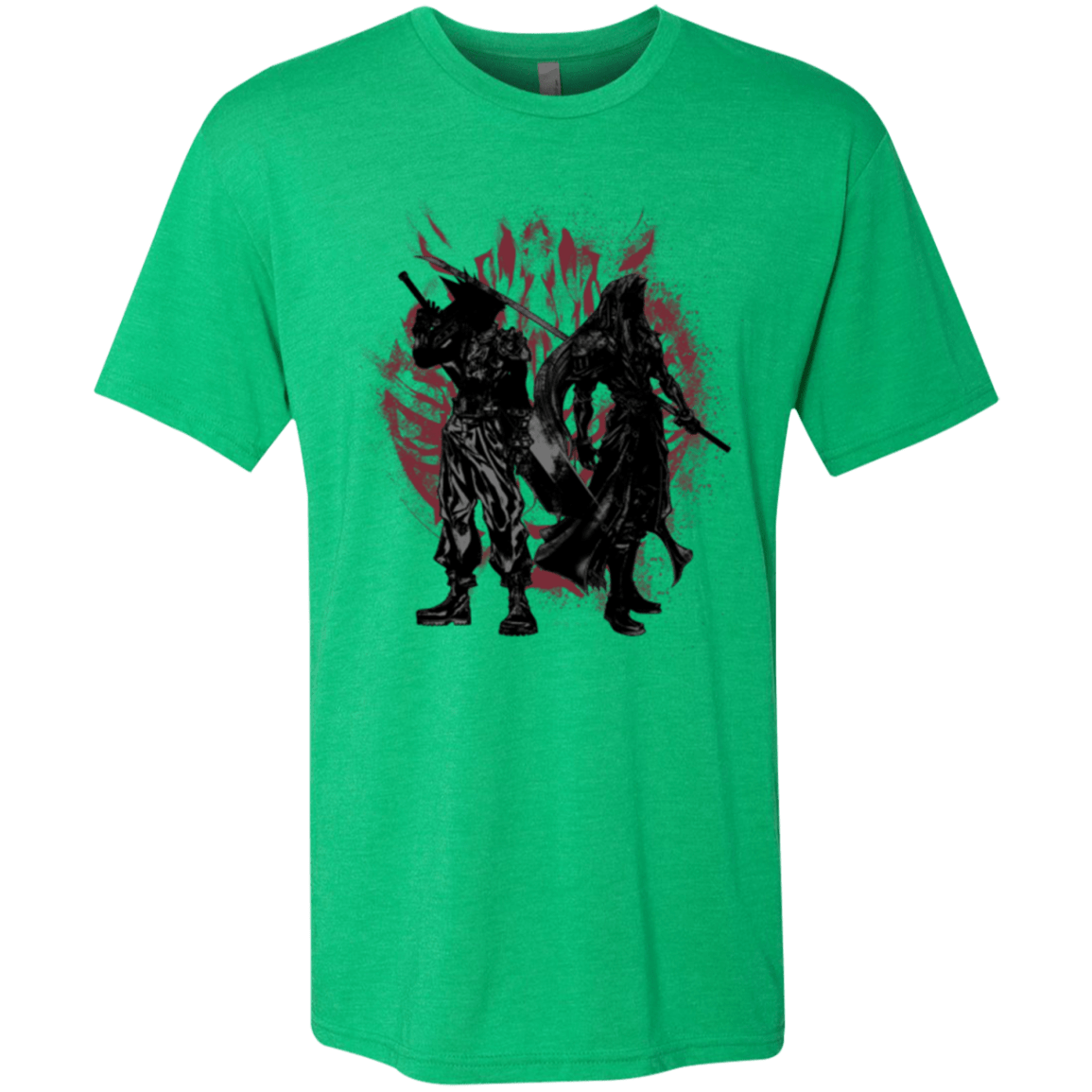 T-Shirts Envy / Small Born Enemies Men's Triblend T-Shirt