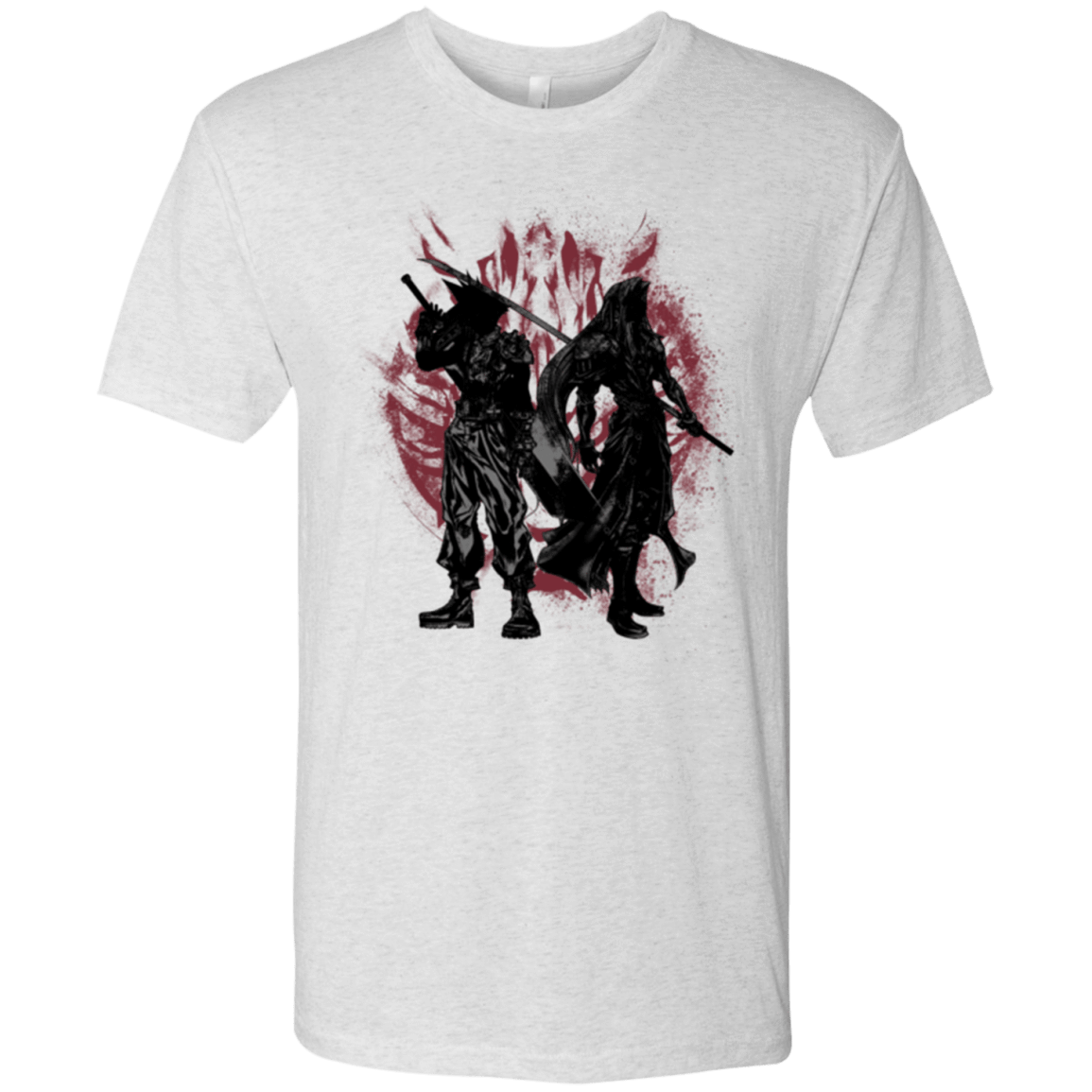 T-Shirts Heather White / Small Born Enemies Men's Triblend T-Shirt