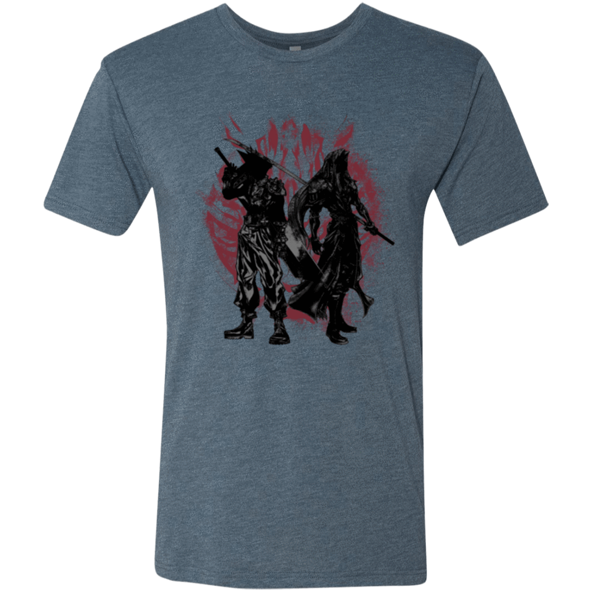 T-Shirts Indigo / Small Born Enemies Men's Triblend T-Shirt