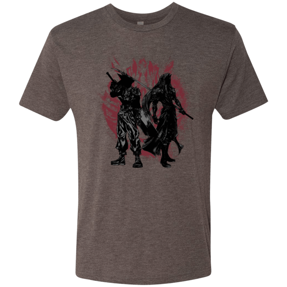 T-Shirts Macchiato / Small Born Enemies Men's Triblend T-Shirt