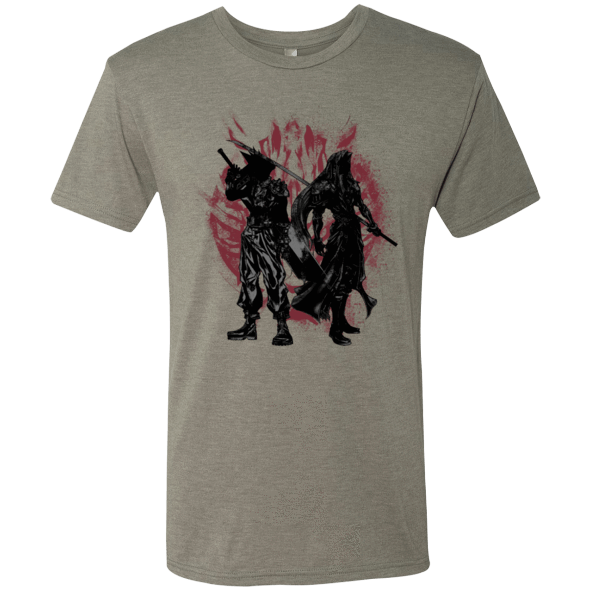 T-Shirts Venetian Grey / Small Born Enemies Men's Triblend T-Shirt