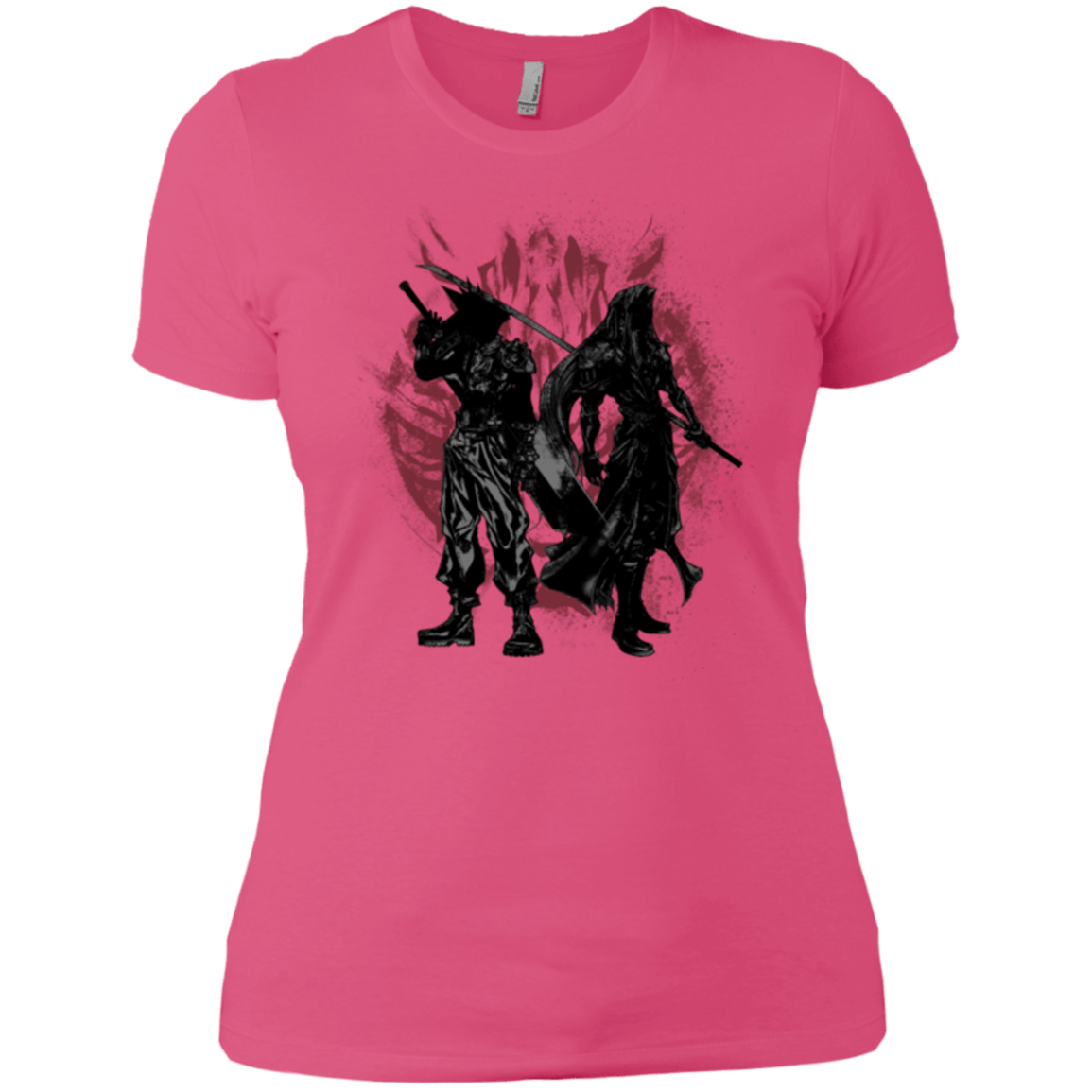 T-Shirts Hot Pink / X-Small Born Enemies Women's Premium T-Shirt